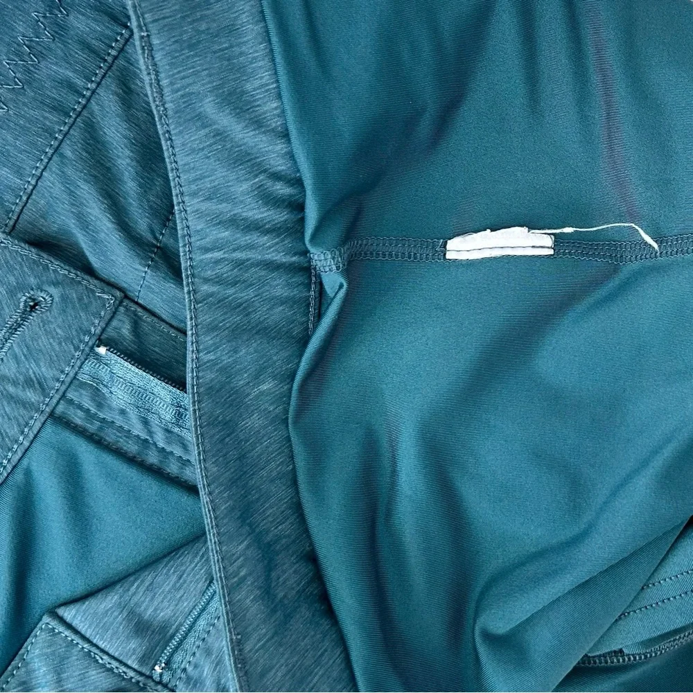 EDDIE BAUER Women’s Horizon Active Skort Teal Green Zip Pockets Moisture-wick L‎ - Picture 9 of 10